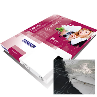 SRA3 Self-adhesive Mirror Glossy Foil for Laser Printers and Copiers - 100 sheets