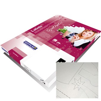 SRA3 Matte Self-adhesive Metalic Film for Laser Printers and Copiers - 100 Sheets