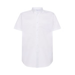 Formal shirt for men with short sleeves