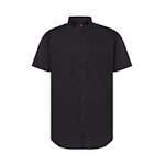 Formal shirt for men with short sleeves