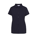 Formal shirt for women with short sleeves