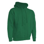 Men's sweatshirt with zip for printing