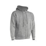 Men's sweatshirt with zip for printing