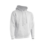 Men's sweatshirt with zip for printing