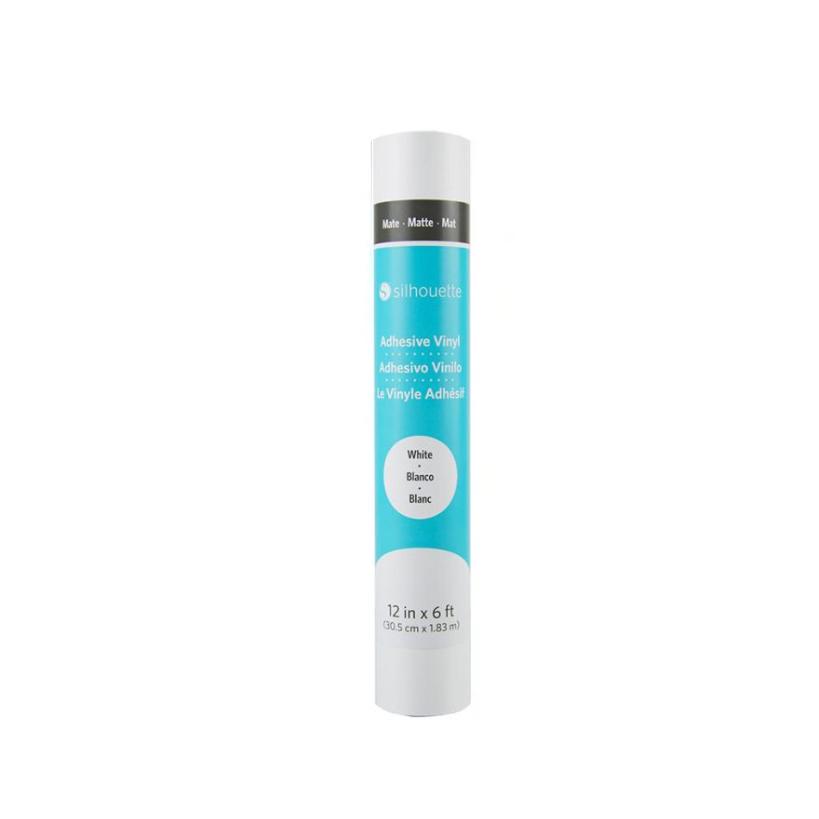 Silhouette adhesive vinyl - 30,5 cm - white