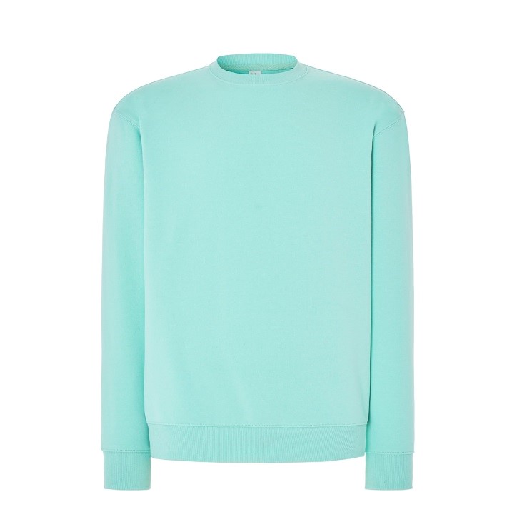 Sweatshirt for Printing for Men Colour: Mint Size: S