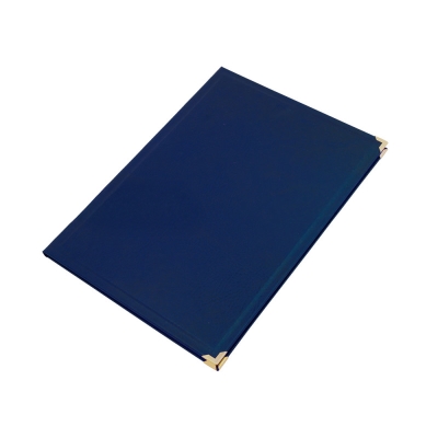 Eco-leather Presentation Folder for Metal Plates with Print