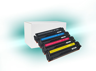 Compatible toners CRG-067 - Canon i-Sensys MF 651 CMYK set
