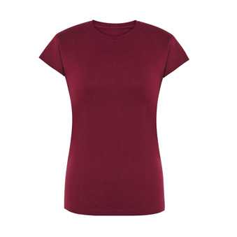 T-shirt Standard for printing Colour: claret Size: S