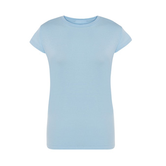 T-shirt Standard for printing Colour: light blue Size: S