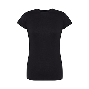 Women&rsquo;s T-shirt white Premium Colour: black Size: M