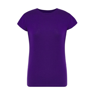 T-shirt Standard for printing Colour: purple Size: 2XL