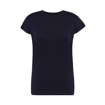 Women&rsquo;s T-shirt white Premium Colour: navy blue Size: L