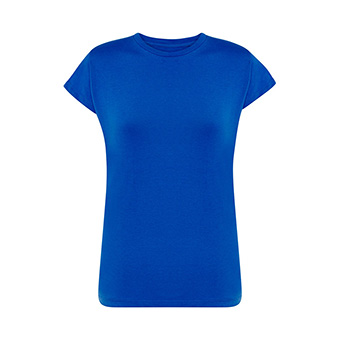 Women&rsquo;s T-shirt white Premium Colour: blue Size: S
