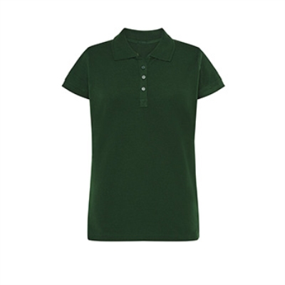 Standard Polo T-shirt Colour: bottle green Size: S