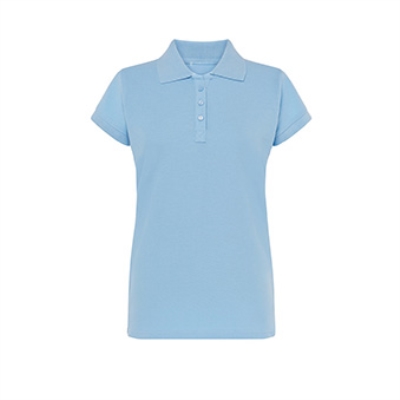 Standard Polo T-shirt Colour: light blue Size: S