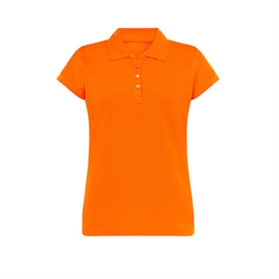 Standard Polo T-shirt Colour: orange Size: S