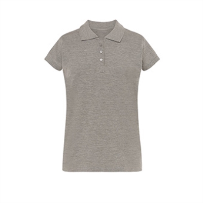 Standard Polo T-shirt Colour: grey melange Size: S