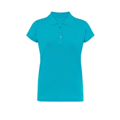 Standard Polo T-shirt Colour: turquoise Size: S