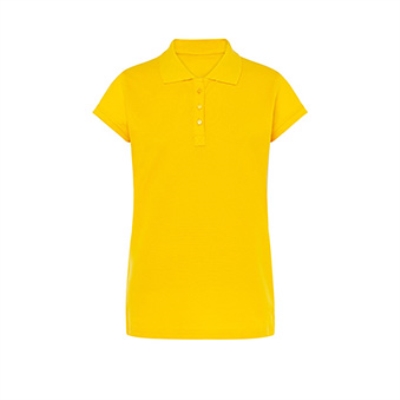 Standard Polo T-shirt Colour: yellow Size: S