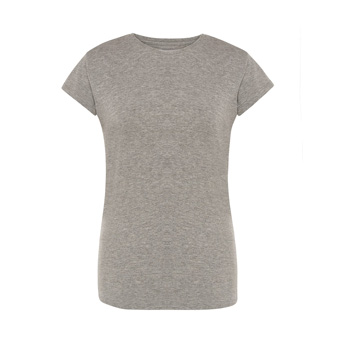 T-shirt Standard for printing Colour: grey melange Size: L