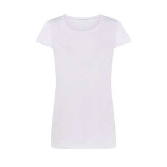 T-shirt Tobago for printing Colour: white Size: S