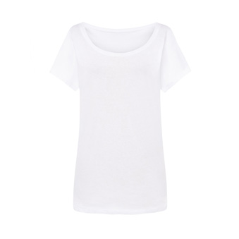 T-shirt Trinidad for printing Colour: white Size: S