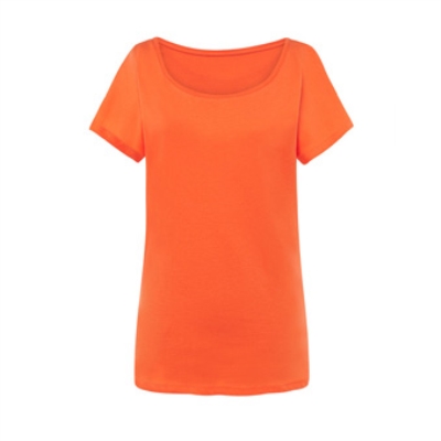T-shirt Trinidad for printing Colour: coral Size: M