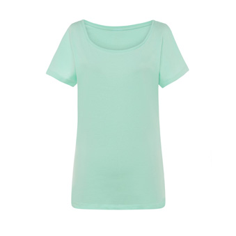 T-shirt Trinidad for printing Colour: mint green Size: M