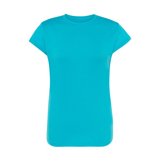 T-shirt Standard for printing Colour: turquoise Size: S
