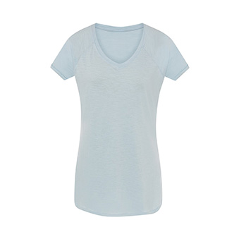 T-shirt Urban for printing Colour: neon blue Size: S/M