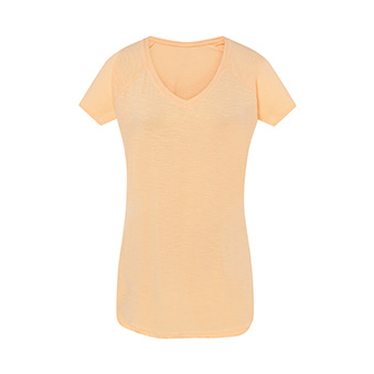 T-shirt Urban for printing Colour: orange neon Size: L/XL