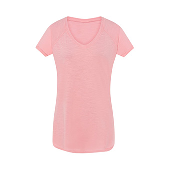 T-shirt Urban for printing Colour: pink neon Size: L/XL