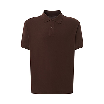 T-shirt Polo Standard for printing Colour: brown Size: XS