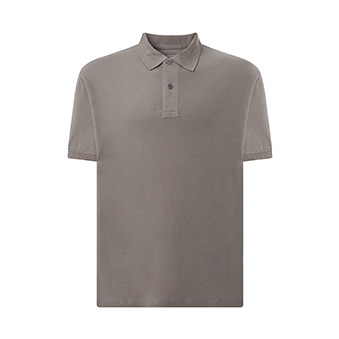 T-shirt Polo Standard for printing Colour: grey Size: XS