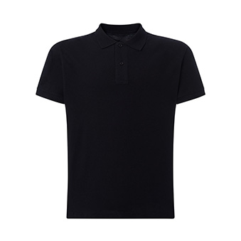 T-shirt Polo Standard for printing Colour: black Size: M