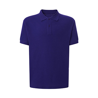 T-shirt Polo Standard for printing Colour: purple Size: XS