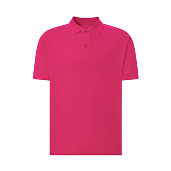 T-shirt Polo Standard for printing Colour: fuchsia Size: M