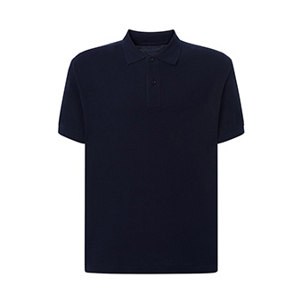T-shirt Polo Standard for printing Colour: navy blue Size: M