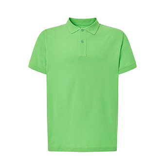 T-shirt Polo Standard for printing Colour: light green Size: M