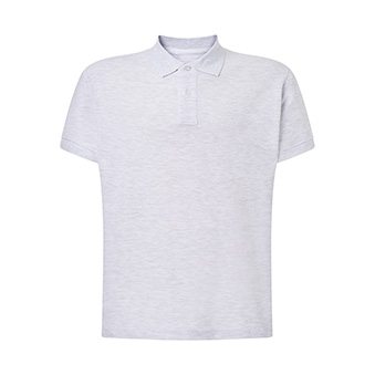 T-shirt Polo Standard for printing Colour: light grey melange Size: XS