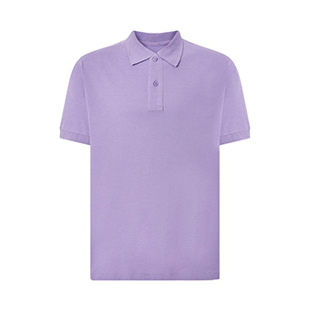 T-shirt Polo Standard for printing Colour: lavender Size: XS