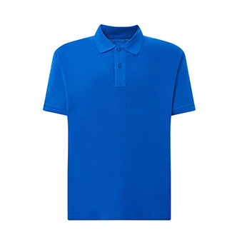 T-shirt Polo Standard for printing Colour: blue Size: M