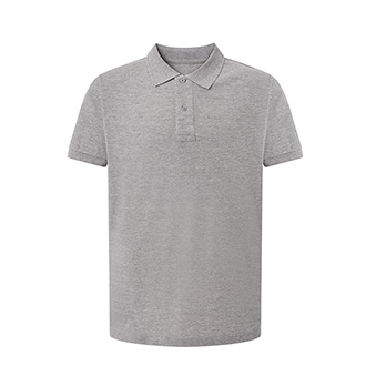 T-shirt Polo Standard for printing Colour: grey melange Size: XS