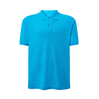 T-shirt Polo Standard for printing Colour: turquoise Size: M
