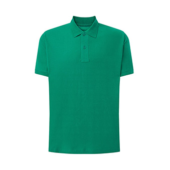 T-shirt Polo Standard for printing Colour: green Size: M