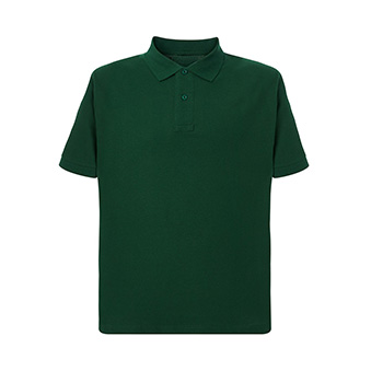 T-shirt Polo Standard for printing Colour: bottle green Size: XL