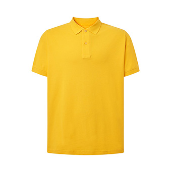T-shirt Polo Standard for printing Colour: yellow Size: XL