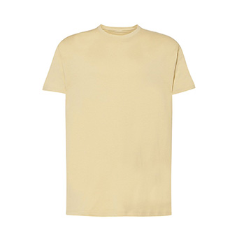 T-shirt Regular Premium for Printing Colour: Light Beige Size: S