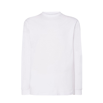 Longsleeve Comfort T-shirt for printing Colour: white Size: XS